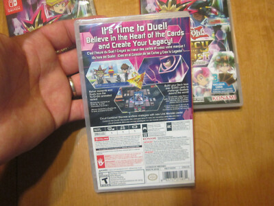 Nintendo Switch Yu-Gi-Oh Legacy of the Duelist: Link Evolution Nintendo Switch Yu-Gi-Oh Legacy of the Duelist: Link Evolution