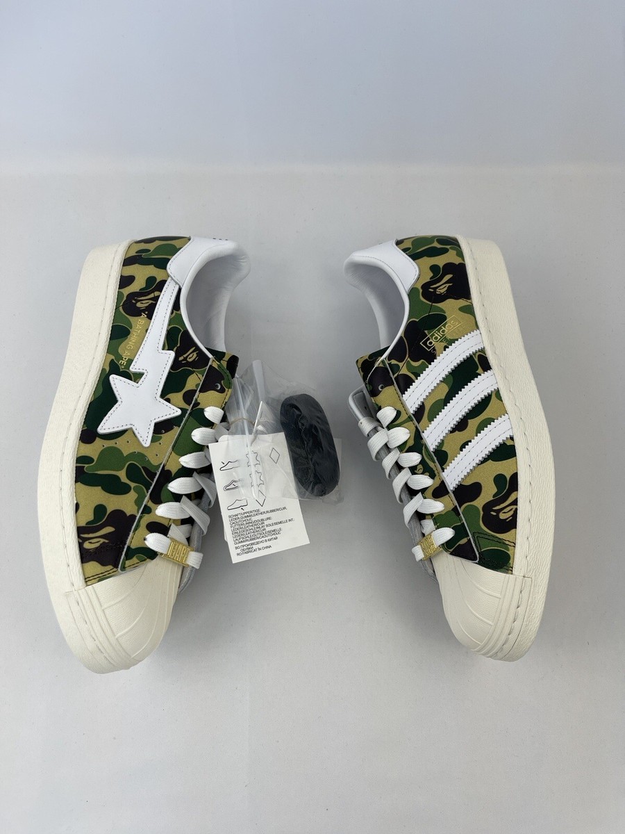 Wavyyy adidas SUPERSTAR V BAPE adidas Superstar V x BAPE in