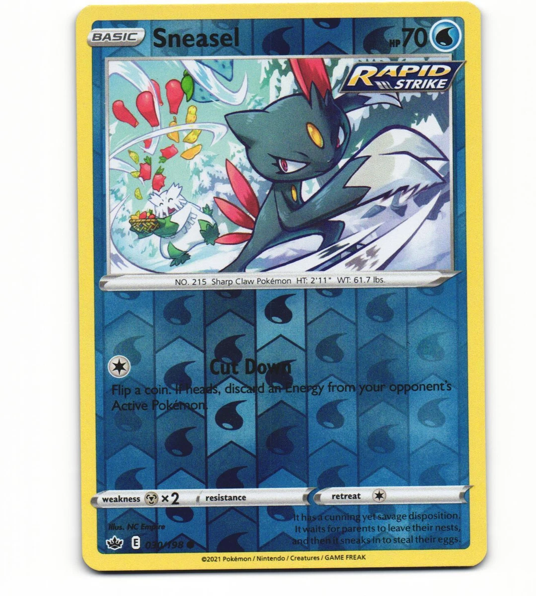 Sneasel Pokmon TCG Cards for sale | eBay