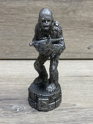 Star Wars Saga Edition Chess Chewbacca Rook Chewy 2005