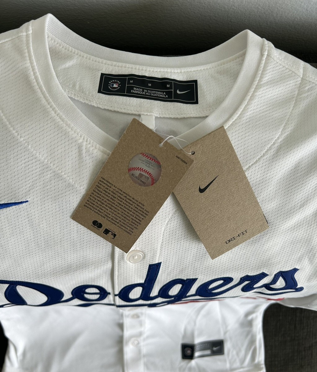 ドジャース公式　ユニフォーム　Nike Los Angeles Dodgers Men's Los Angeles Dodgers Nike Cream 2024 City Connect