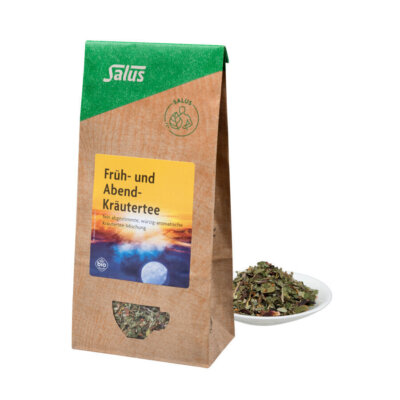 Salus Früh- und Abend-Kräutertee bio 100g lose