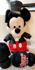 2004 Disney's Milestone Mickey Mouse Plush Toy Celebration Good Condition