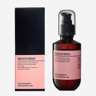 Moremo Hair Essence Delightful Oil 150ml / 5,1oz / Haarkur K-Beauty