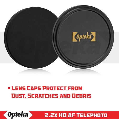 Opteka Telephoto 2.2X for Nikon AF NIKKOR 50mm f/1.4D & f/1.8D DSLR Camera Lens - Picture 8 of 10