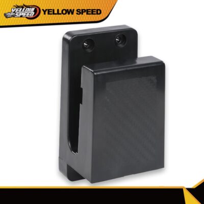 New Wall Mount Rack Floating Display Hanger Safe Storage Black USA 