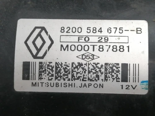 8200584675B Motor Arranque para NISSAN QASHQAI (J10) Acenta 2010 1293436 - Imagen 3 de 10