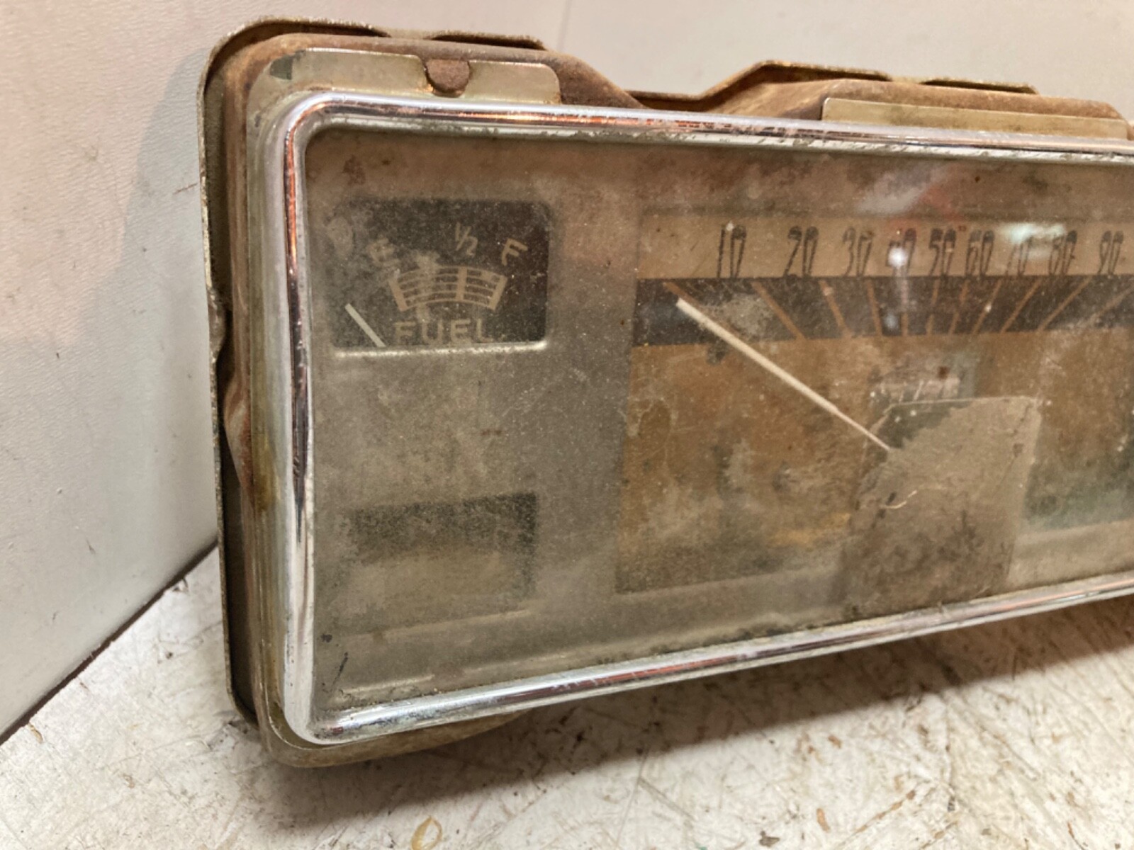 1941 1942 Ford Truck Instrument Cluster | eBay