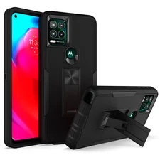 Moto G Stylus 5G 2023/G Stylus 2022 Full-Body Dual Layer Rugged Kickstand Case