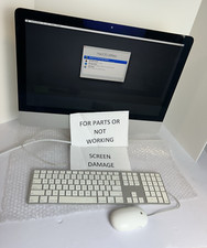 Apple iMac A1418 20" 1TB Bundle Mac OS X Sierra 2GB RAM  SCREEN DAMAGE 
