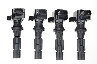 4Pcs Ignition Coils for Mazda 3 6 06-13 CX-7 07-12 MX-5 Miata 06-15 L3G218100B