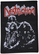 DESTRUCTION - Old School - 7,5 cm x 10,2 cm - Patch - 167091