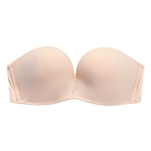 Sujetador invisible sexy sin rastro para mujer sin tirantes sin anillos de acero - Imagen 3 de 15