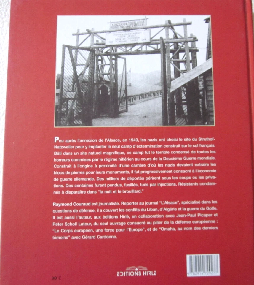 ALSACE : STRUTHOF NATZWEILER par Raymond COURAUD - Photo 2/2