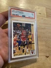 Michael Jordan PSA 7 Upper Deck Vintage MJ Basketball Card Chicago Bulls 1991