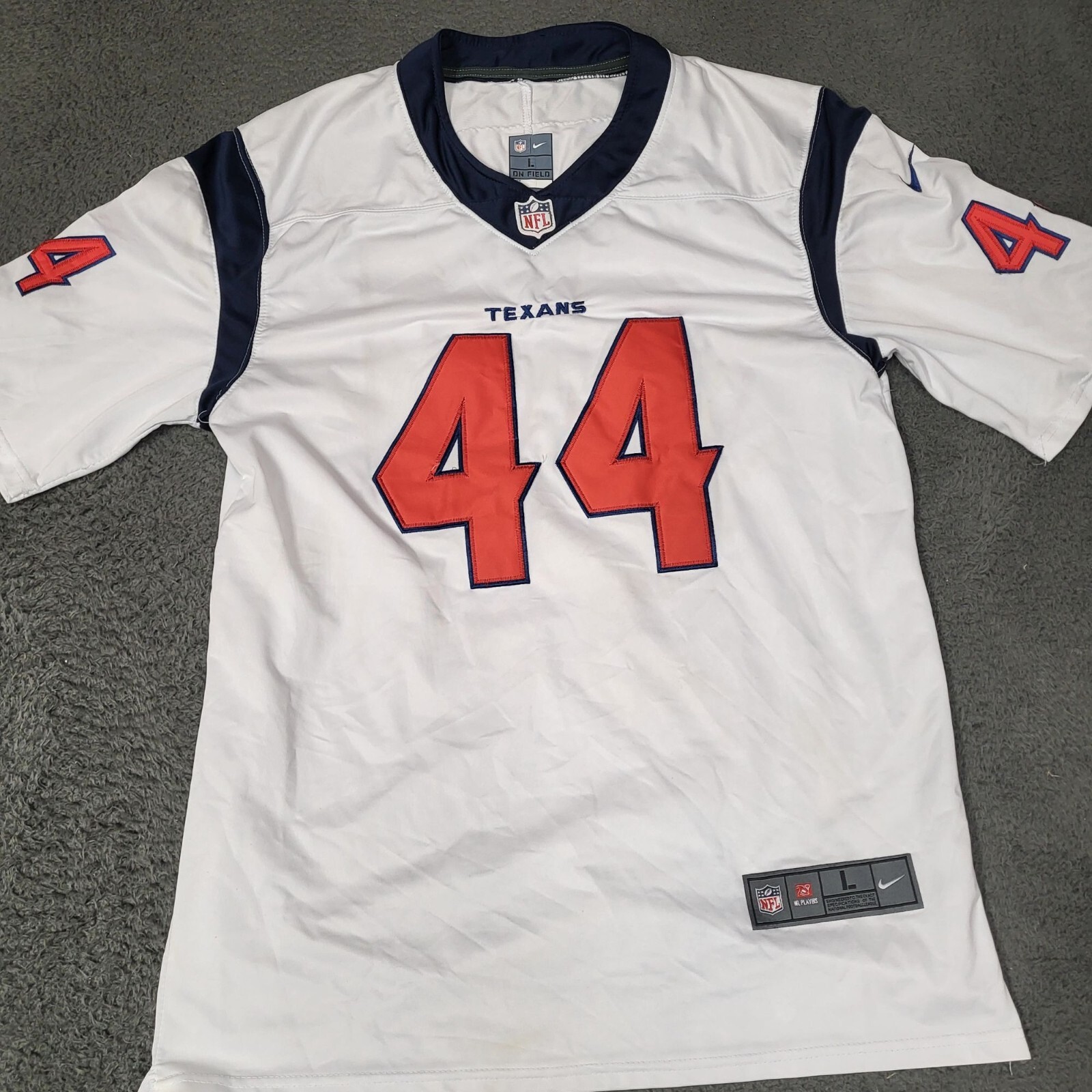 Houston Texans #44 Gillaspia NFL Jersey for Fans and Players