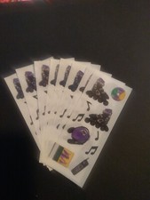 Creative Memories Lot of Eight Studio Stickers 2" x 5" Roller Blades