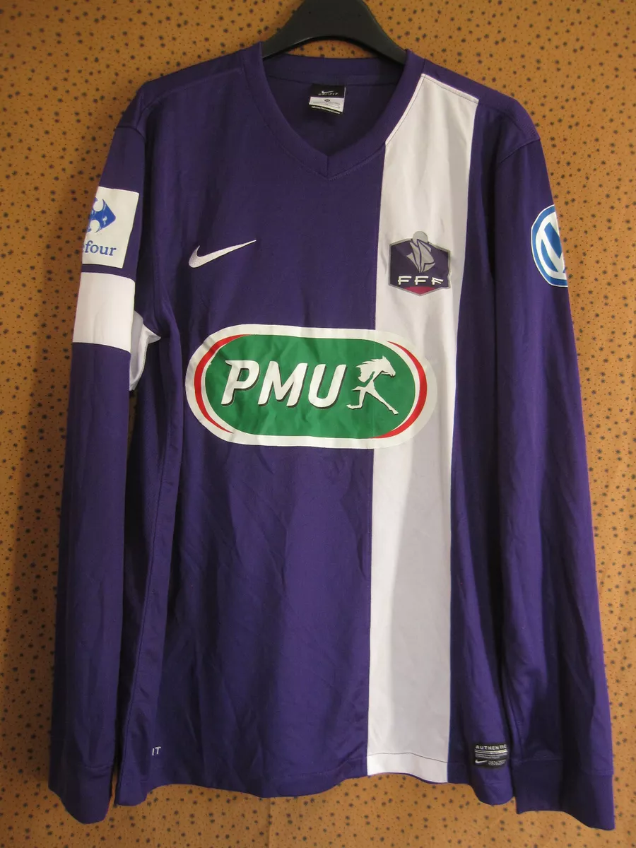 Maillot Nike Coupe de France violet Toulouse TFC Port 15 PMU