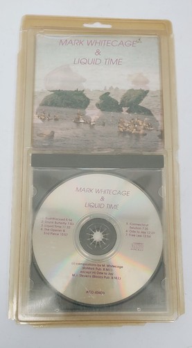 Mark Whitecage & Liquid Time – Mark Whitecage & Liquid Time ACO 406CD - 第 1/6 張圖片