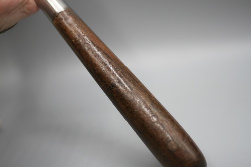 VINTAGE CS OSBORNE HANDLE UPHOLSTERY LEATHER TACK STEEL HAMMER USA GA - Picture 6 of 6