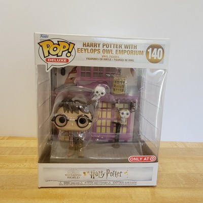 NEW! Funko Pop Harry Potter With Eeylops Owl Emporium Target Exclusive 140