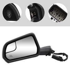 Mirrors Driver Left Side Hand for Ford Mustang 2015-2020