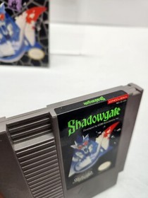 Shadowgate - Nintendo NES - CIB Complete in Box - Play Tested