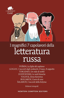 Die prächtigen 7 Meisterwerke der russischen Literatur: Die Tochter des Kapitäns - I...
