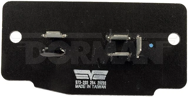 Dorman 973-222 吹风机电机电阻适用于福特野马 F150 E3TZ19A706B — 第 4/4 张图片