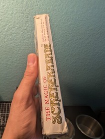 Nintendo NES Game The Magic Of Scheherazade CIB Complete In Box w/ Manual & Map