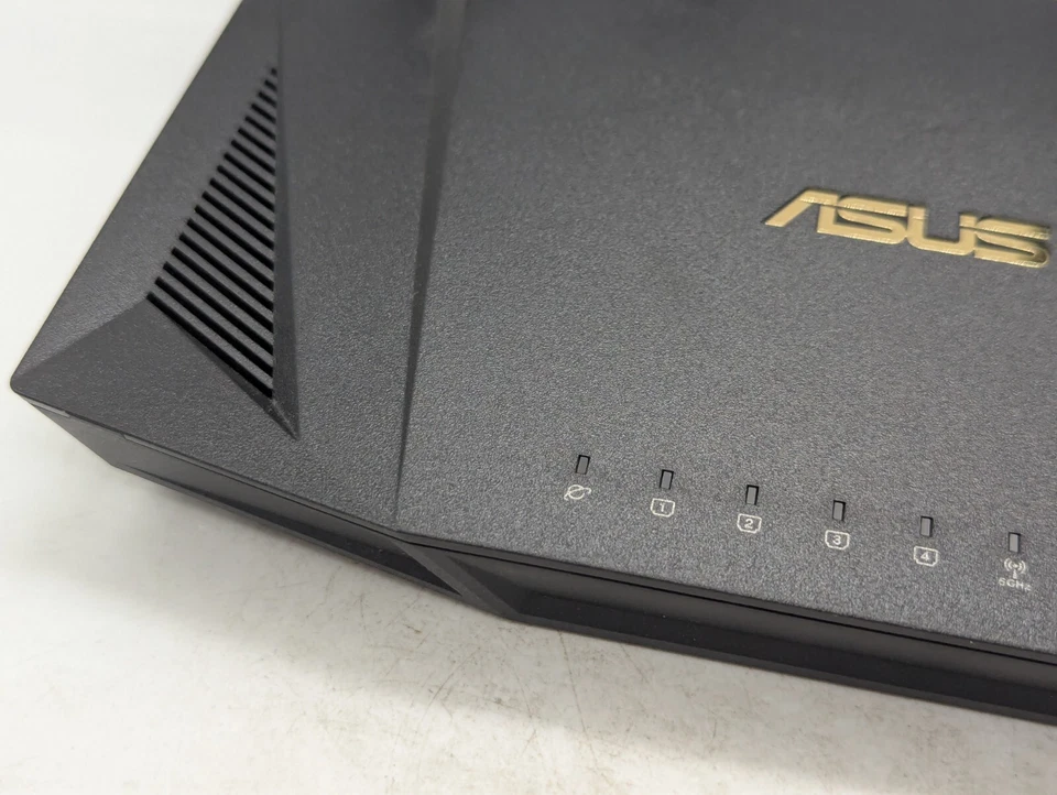 ASUS RT-AX58U V2 WiFi 6 AX3000 dual-band extendable mesh router NO CABLE/READ - Image 4 of 4