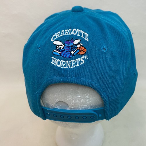 Vintage Charlotte Hornets NBA Hat Sports Specialties SnapBack - Picture 5 of 7