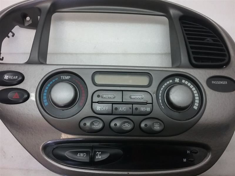 840100C172B0 Front Temperature Control 4x4 0304 TOYOTA SEQUOIA 410