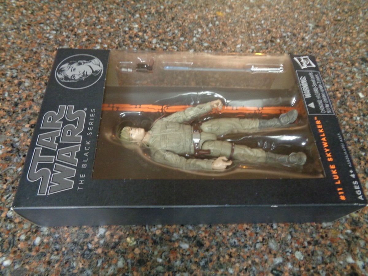 Star Wars Black Series 6 Inch Stormtrooper And Bespin Luke Skywalker In