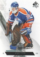 2013 SP Authentic Andy Moog #55 card