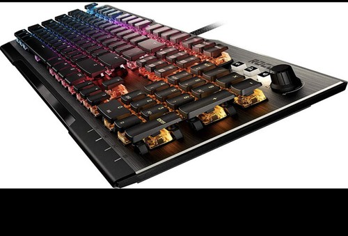 Vulcan 100 AIMO Mechanical PC Gaming Keyboard, RGB Lighting, Silent, per Key LED - Picture 3 of 9