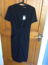 Dress by Jaeger Black Size 8 NWT **SALE**