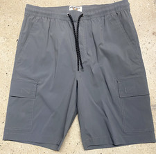 Men's Stylish Cargo Shorts Quick Dry Lightweight Stretch, No Lining