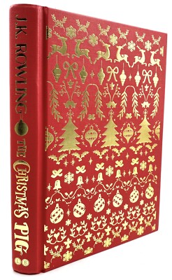 The Christmas Pig By J.K. Rowling And Jim Field - Good Condition Softcover