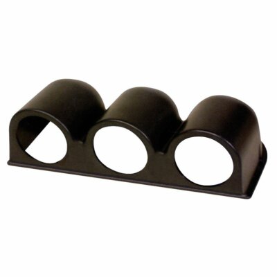 Supporto Per Cruscotto Auto - Staffa Tripla Per Strumenti 52mm Da 3 Fori - Foto 14