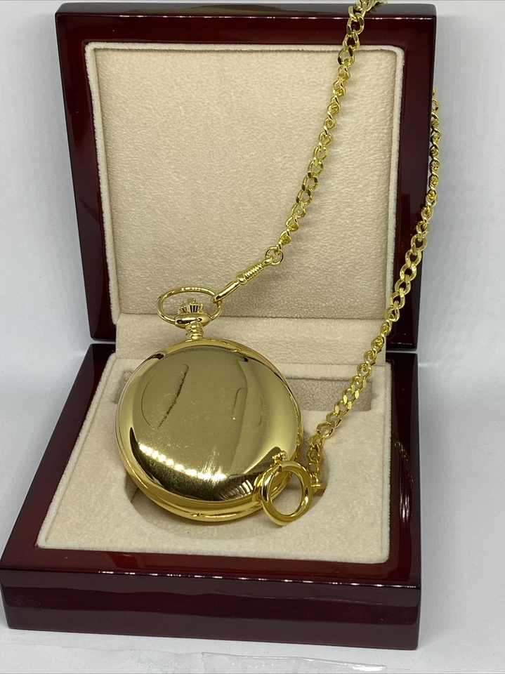 Regent 11370100 Gold Analog Stainless Steel Silver Dial Quartz Watch BW100 - Image 3 of 4