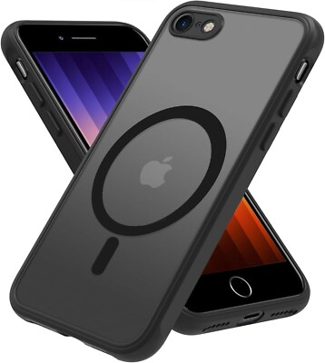 Magnetic for iPhone SE Case 2022/3rd/2020/2nd gen,iPhone 8/7 Case,Compatible wit