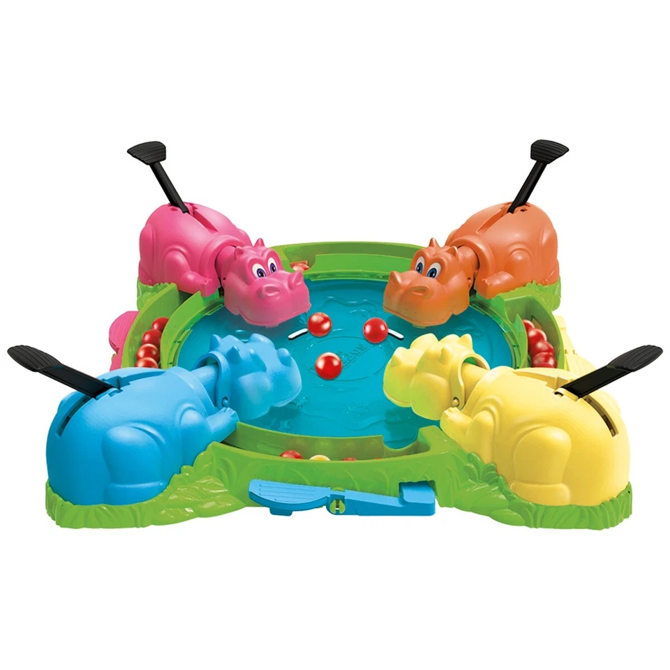 Hungry Hungry Hippos Game for 2 to 4 Players - Image 3 of 4