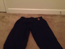 Carhartt Cargo Ripstop Pants Casual Work Men's Size Large Blue