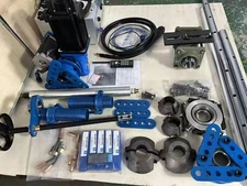 Boring and Welding Diameter 40~300mm Portable Line Boring&Bore Welding Machine