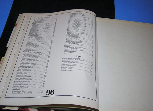 Vtg Better Homes and Gardens Pasta" 1983 - Picture 11 of 11