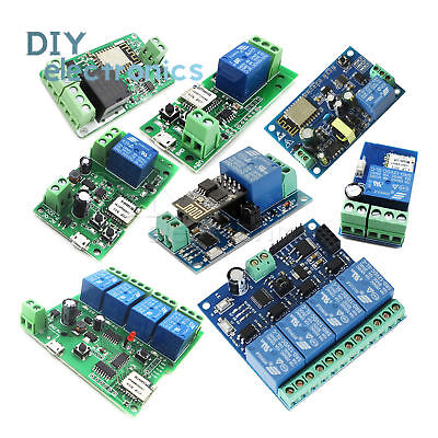 Wireless Wifi Relay Switch Module Mobile Phone Remote Control Timer Smart  ！ 