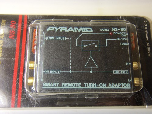 ADATTATORE SMART PYRAMID NS-90 ACCENSIONE REMOTO NUOVO VECCHIO STOCK - Foto 2 di 6