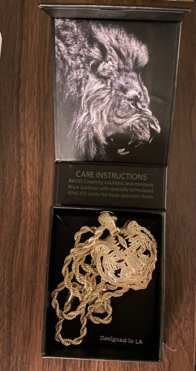 Jungl Julz By King Ice (Bengal Tiger) | eBay