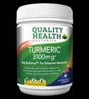 Quality Health Turmeric 3100mg 100 Capsules- OzHealthExperts